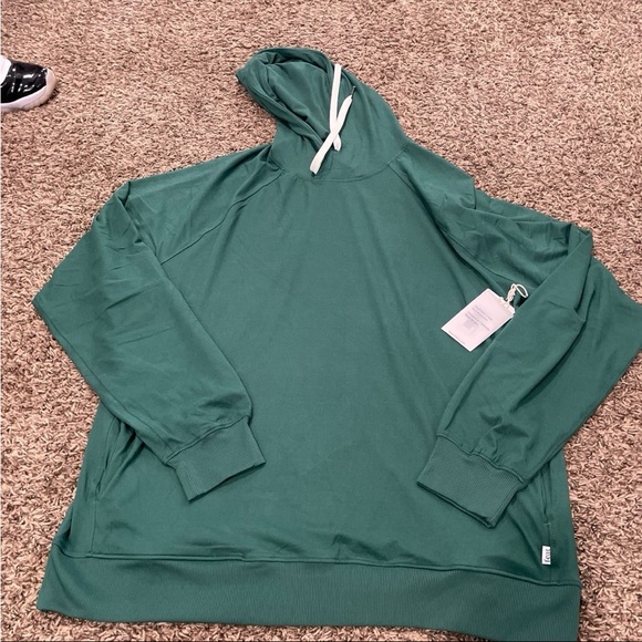 feat Other - Feat NWT hunter Green Roam pullover unisex size XL